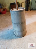 Wooden Churn (46 Inches Tall)
