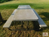 Lifetime Folding Picnic Table