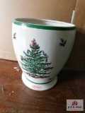 10 Inch Spode Christmas Vase