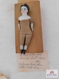 4 Inch 1907 Victorian Doll