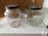 Glass Jars with Lids