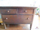 Antique Oak Wash Stand