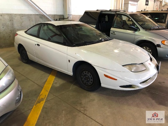 2001 Saturn S Series Passenger Car, VIN # 1G8ZP12861Z292627