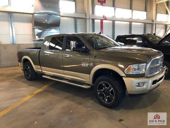 2015 Ram 2500 Pickup Truck, VIN # 3C6UR5PL2FG551322