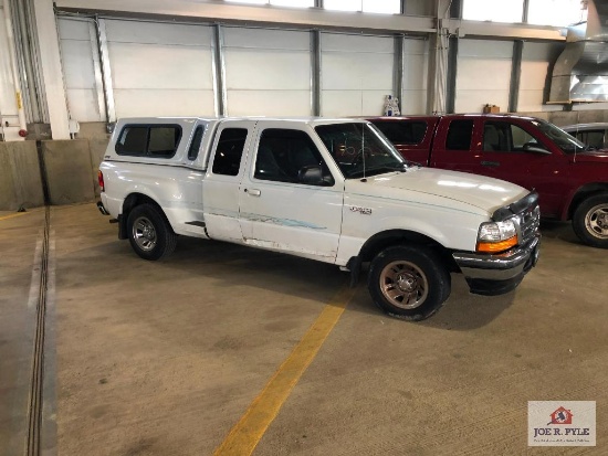 1998 Ford Ranger Pickup Truck, VIN # 1FTYR14X8WPB66692