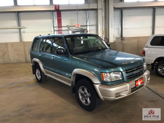 2001 ISUZU TROOPER Mileage: 120,955