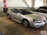 2004 Pontiac Grand Prix Passenger Car, VIN # 2G2WP522041101801