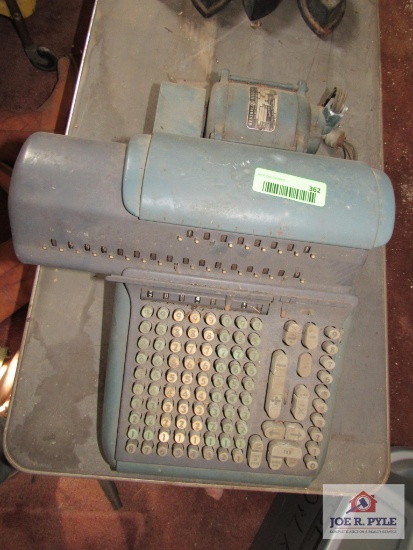 Ge Adding Machine