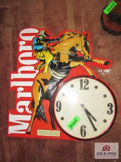 Marlboro Clock