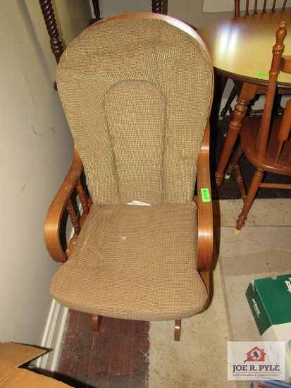 Padded Rocking Chair