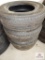 Bridgestone tires 255/70R17 x 4