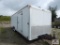 2001 Carmate box trailer 24 ft.