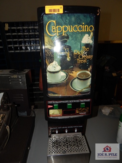 Cappuccino machine