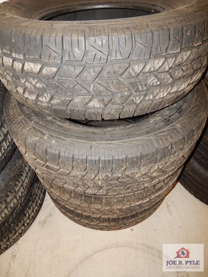 Kelly Safari tires 275/65R18 x 4