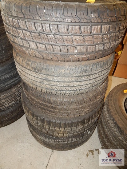 1 lot of misc. tires