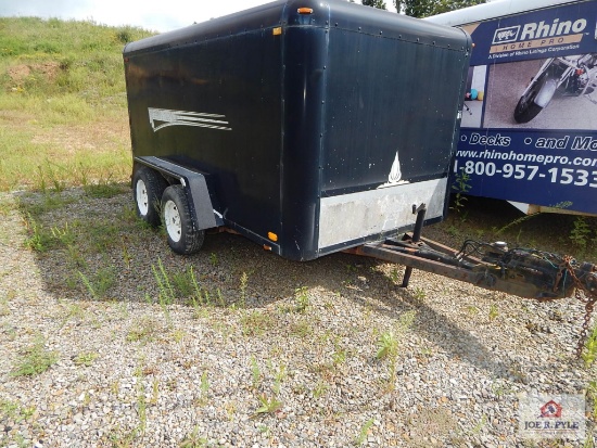 Black box trailer tandem axle 12ft