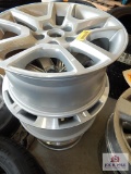 Used aluminum rims x 4