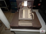 Burroughs early cash register