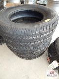 Goodyear tires 275/65R18 x 3