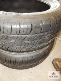 BF Goodrich tires 215/55R17 x 2