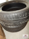 Continental tires 235/50R18 x 2