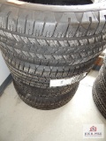 Goodyear tires 265/65R18 x 4