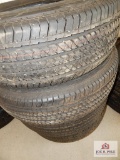 Bridgestone tires 255/70R17 x 4