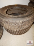 Goodyear tires 245/70R19.5 x 5