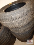 Goodyear tires 255/65R17 x 5