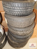 1 lot of 6 misc. tires