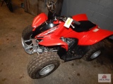 2012 Honda TRX 90X 4-wheeler. VIN JH2TE1803CK400157