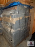 1 Pallet of new in box commercial shelves