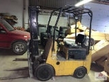 Datsun Propane Forklift