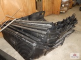 8 Under rail bed liners