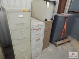 5 Filing cabinets