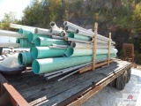 Lot Of Misc. Sewer/Conduit/PVC Misc. Sizes