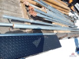 Misc. Lot Of Metal Pipe