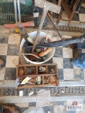 Wooden Tool Box And Bucket