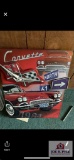 Corvette Metal Sign