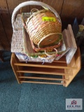 Baskets, Candle Holders