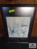 Mass Wolf track Print