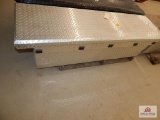 Diamond Plate truck tool box