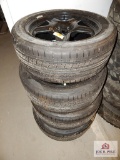 Firestone 235/50 R18 on rims x 4