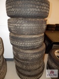 Goodyear 255/65R17 on rims x 6