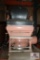 Early child's barber chair