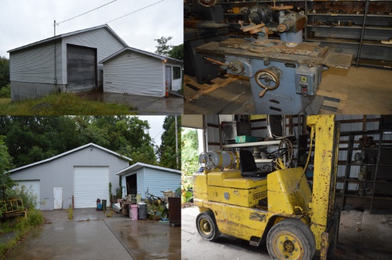 Tool and Machinery Estate Auction