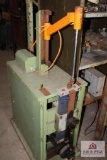 Drill press with vibrator