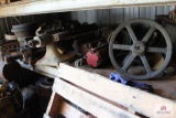 Pulleys, Hydraulic pump, grinding wheels