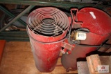 Commercial turbo heater
