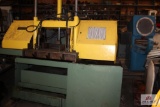Large commercial band saw